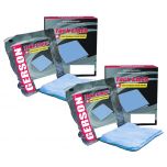 Gerson 020002B Blue 36 in. x 18 in. Standard Tack Cloth (2 Pack/24 Cloths)