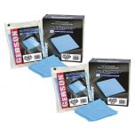 Gerson Blend Prep 020008B Blue XL 18 in. x 18 in. Tack Cloth (2 Pack/20 Cloths)