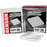 Gerson TekPrep 020009C White 18 in. x 18 in. Tack Cloth (12/Box)