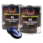 House Of Kolor BC05-Q01 Shimrin Lapis Blue Metallic Basecoat Quart (2 Pack)