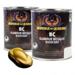 House Of Kolor C2C-BC01 Shimrin Solar Gold Metallic Basecoat Quart (2 Pack)