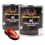 House Of Kolor C2C-BC11 Cinder Red Metallic Basecoat Quart (2 Pack)