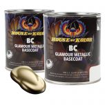 House Of Kolor C2C-BC12 Zenith Gold Metallic Basecoat Quart (2 Pack)