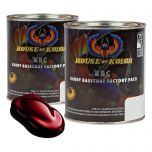 House Of Kolor C2C-KBC11 Shimrin Apple Red Kandy Basecoat Quart (2 Pack)