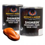 House Of Kolor C2C-PBC32 Shimrin Designer Pearls Tangelo Basecoat Quart (2 Pack)