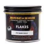 Dark Gold Dry Flake (6 oz.) 