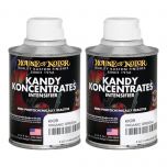 House Of Kolor KK09-C02 Organic Green Kandy Koncentrate 1/2 Pint (2 Pack)