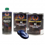 House Of Kolor BC05-Q01 Lapis Blue Metallic Basecoat 2 Quart Kit +Slow Reducer