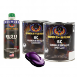 House Of Kolor C2C-BC10 Pavo Purple Metallic Basecoat 2 Quart Kit + Med Reducer