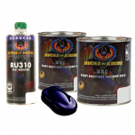 House Of Kolor C2C-KBC05 Cobalt Blue Kandy Basecoat 2 Quart Kit + Fast Reducer