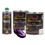 House Of Kolor C2C-KBC10 Purple Kandy Basecoat 2 Quart Kit + Medium Reducer