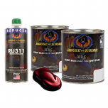 House Of Kolor C2C-KBC11 Apple Red Kandy Basecoat 2 Quart Kit + Medium Reducer