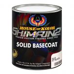 Jet Black Shimrin2 Solid Basecoat (Gallon)