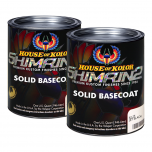 House of Kolor S2-25 Jet Black Shimrin2 Solid Basecoat Quart (2 Pack)