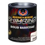 Jet Black Shimrin2 Solid Basecoat (Quart)