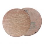 Non Vacuum NorGrip Sanding Disc 3 in P80 Grit (50 ct)