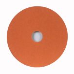 Blaze F980 Series Non Vacuum Grinding Disc 5 in 50 Grit Orange