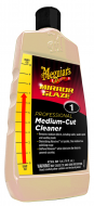 Meguiar's Mirror Glaze Medium-Cut Professional Cleaner Compound (16 oz)