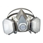 Dual Cartridge Respirator Assembly Organic Vapor/P95 (Large)