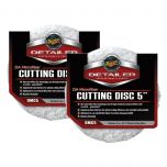 Meguiar's DMC5 DA 5 Inch Microfiber Cutting Disc (4 Discs)