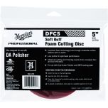 Meguiar's Soft Buff DFC5 Dual Action Cutting Disc 5 in Hook & Loop Foam Pad