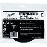 Meguiar's Soft Buff DFF5 Dual Action Finishing Disc 5 in. Hook & Loop Foam Pad