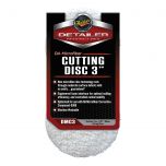 Meguiar's Dual Action Cutting Disc 3 in Microfiber Pad