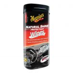 Meguiar's Natural Shine Protectant Wipes (25/Pack)