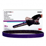 3M 33449 Cubitron II 786F Series 36+ Grit 3/4 in x 20.5 in File Belt (Each)