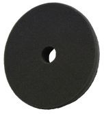 PACE 3.5 in. Black Foam Ultimate Polish Hook & Loop Pad (4/Pack)