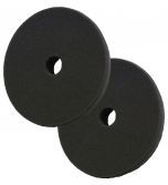 PACE 6.5 in. Black Foam Ultimate Polish Hook & Loop Pad (2 Pack)