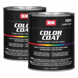 SEM 15014 Color Coat Landau Black Flexible Coating Quart (2 Pack)