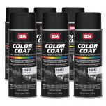 Color Coat Satin Black 12 oz. (6/Pack)