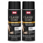 Classic Coat Midnight Black 12 oz (2/Pack)