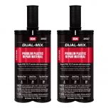 SEM 39767 Dual Mix Problem Plastic Repair Material 7 oz. (2 Pack)