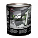 Finish 1 High Performance 2.8 VOC Acrylic Enamel Galaxy Silver Top Coat (Gallon)