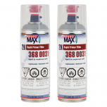 SprayMax 3680031 Gray Universal 2K Rapid Primer Filler 13.2 oz (2 Pack)