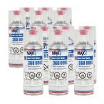 SprayMax 3680065 2K Matte Clear Coat 400 ml (12 Pack)