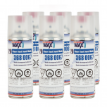 SprayMax 3680067 2K Semi Matte Clear Coat 400 ml (6 Pack)