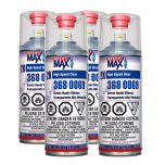 SprayMax 3680069 2K High Speed Clear Coat Aerosol 11.3 oz (4 Pack)