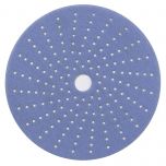 Sunmight Multi-Hole Ceramic Film Abrasive 800 Grit 6 in. Grip Disc (50 ct)