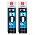 HIGH #5 White High Build Primer 450 mL (2 Pack)