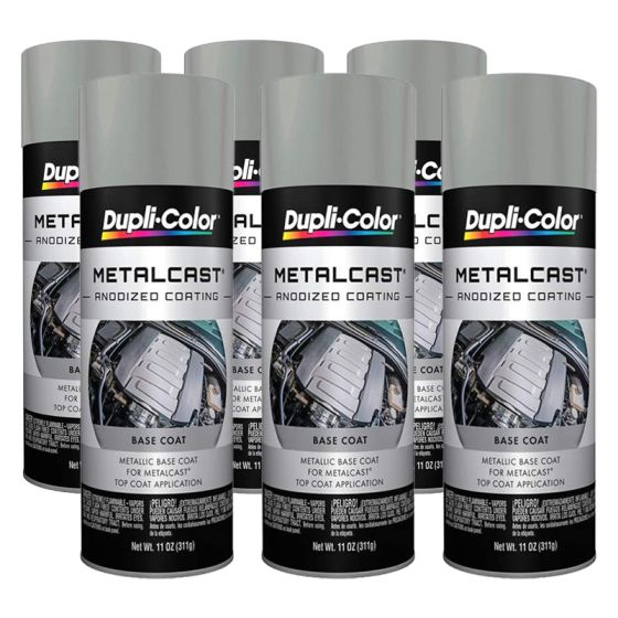 11 oz. Bright Coat Metallic Chrome Spray Paint (6-pack)