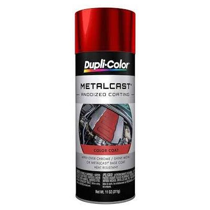 Dupli-Color MC200 Automotive Spray Paint 11 fl-oz Aerosol Can Metallic Red  Anodized