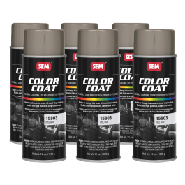 SEM 15803 Color Coat Opel Gray 12 oz. (6/Pack)