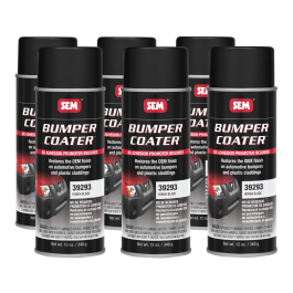 SEM 39293 Bumper Coater Honda Black 12 oz. (6/Pack)